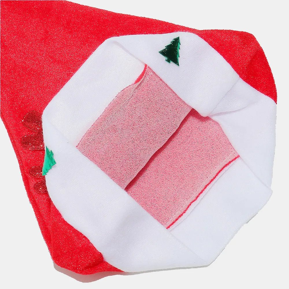 2 Piece Antler Christmas Hat with pompom - Onestop clothes shop