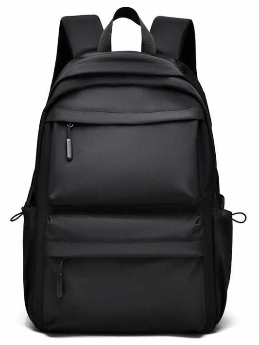 Multi Pocketed Adjustable Strap Backpack Bag - Onestop clothes shop
