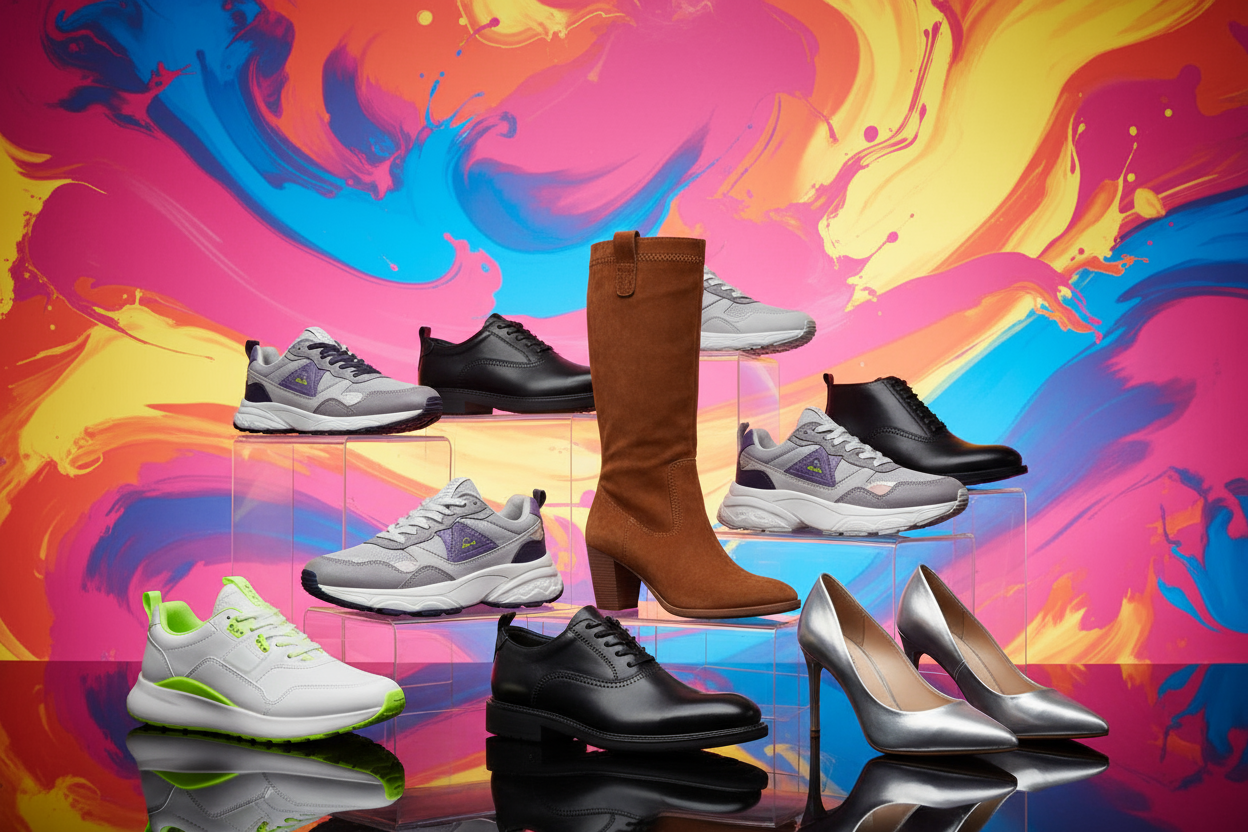 Footwear - Onestop clothes shop