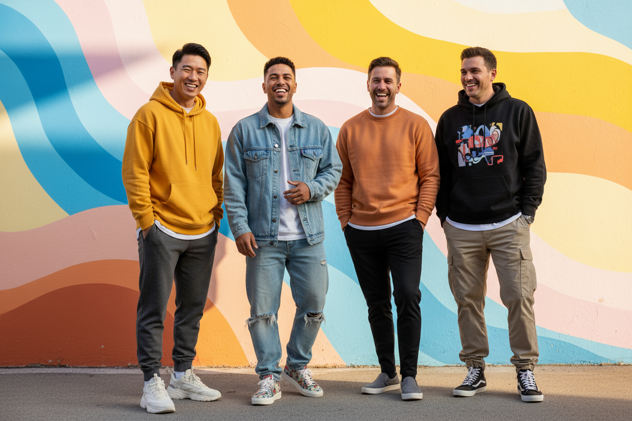 Men's Wear - Onestop clothes shop