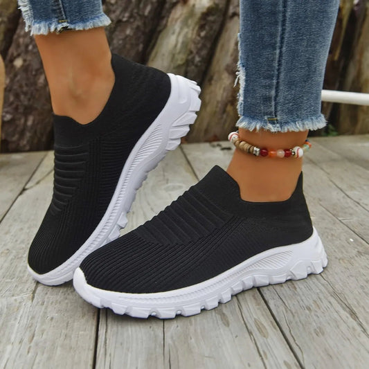 Breathable Mesh Platform Athletic - Onestop clothes shop