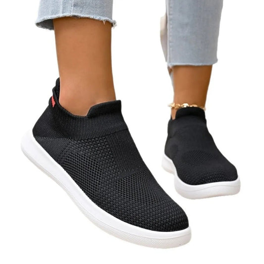 Breathable Mesh Athletic Sneakers - Onestop clothes shop