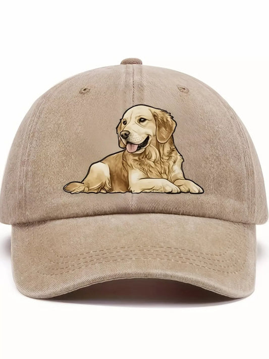 Dog Washed Adjustable Baseball Cap - Onestop clothes shop