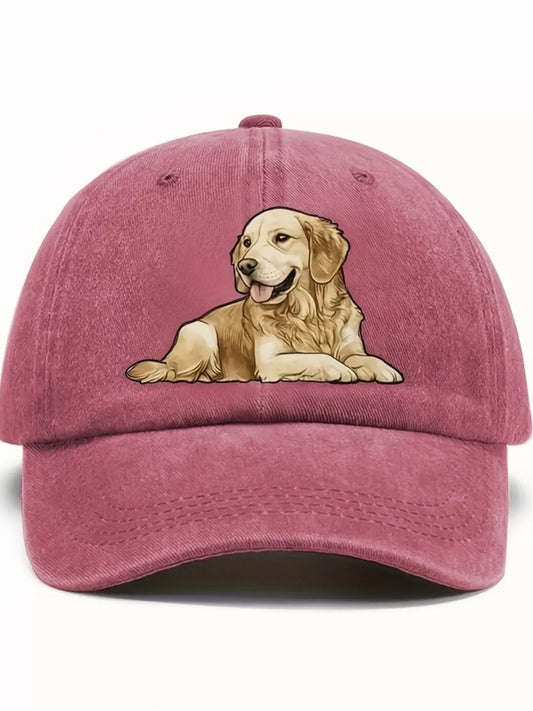 Dog Washed Adjustable Baseball Cap - Onestop clothes shop