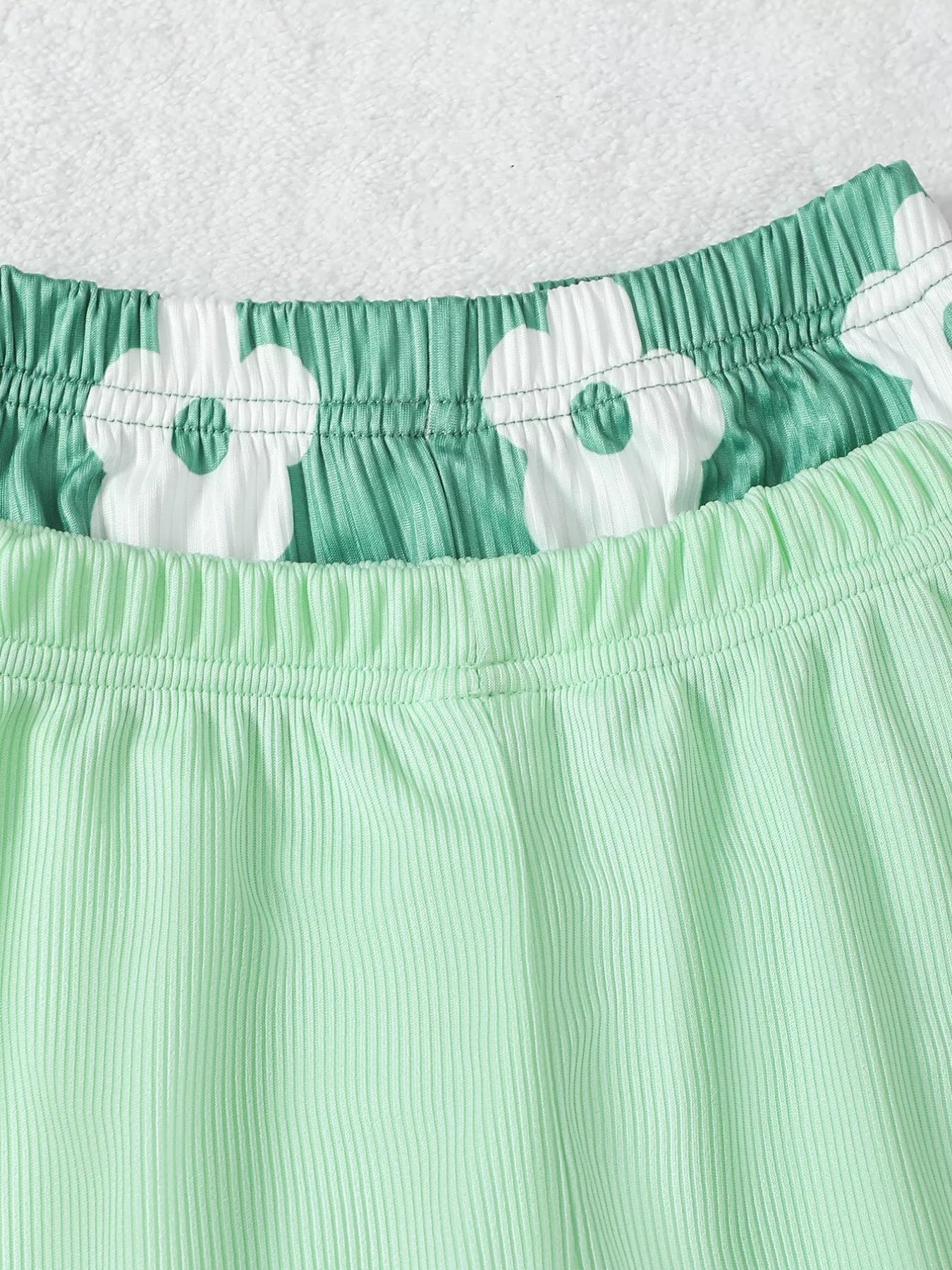 Children's Long Sleeve Bodysuit and Pants 4 Piece Set - Onestop clothes shop