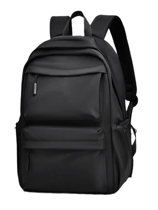 Multi Pocketed Adjustable Strap Backpack Bag - Onestop clothes shop