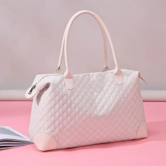 Large Oxford Travel Bag - Onestop clothes shop