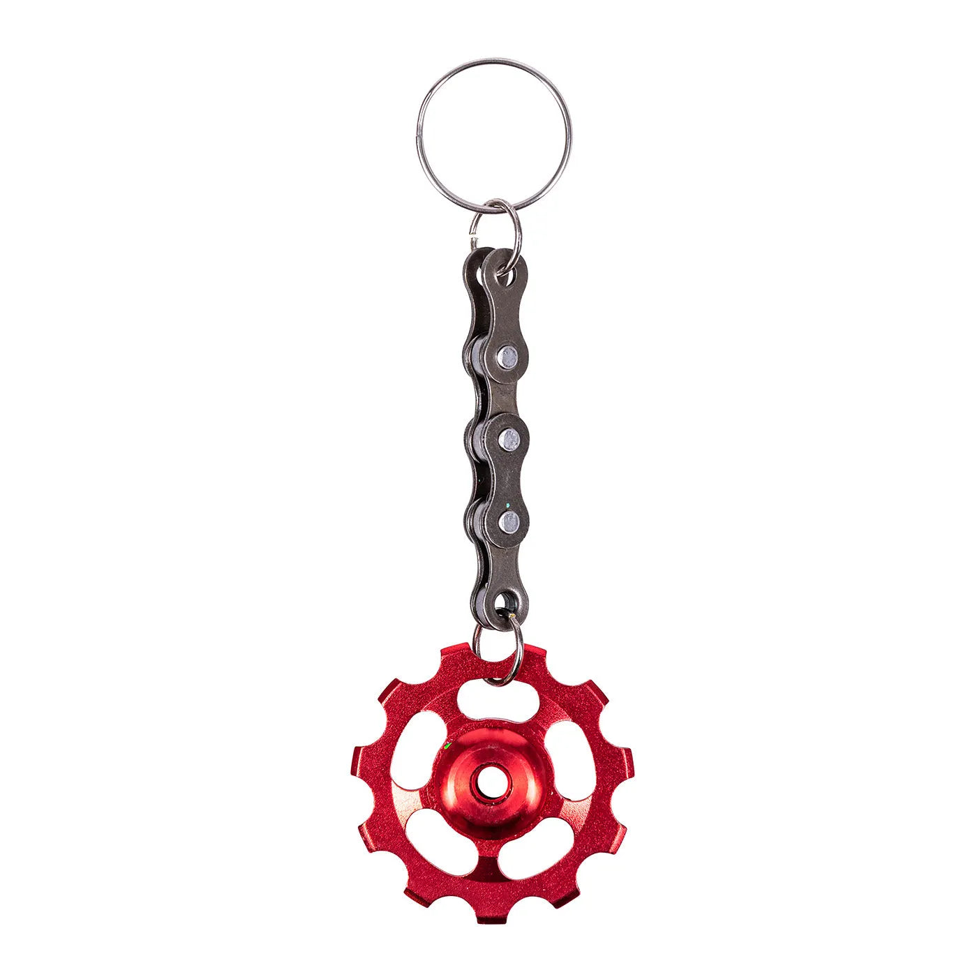 Bicycle Cog Funky Keyring