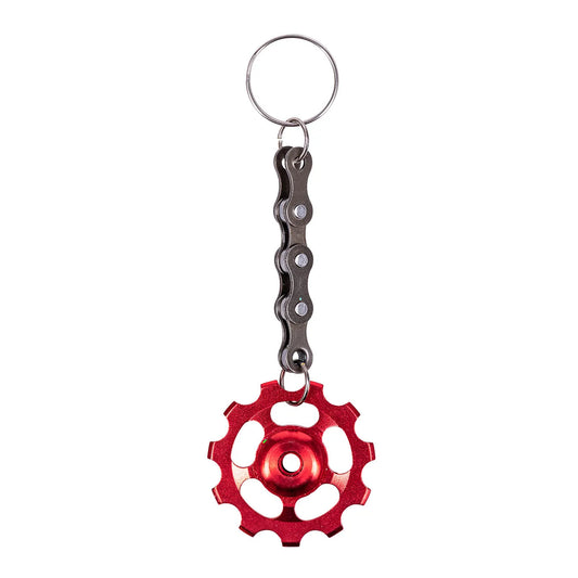 Bicycle Cog Funky Keyring