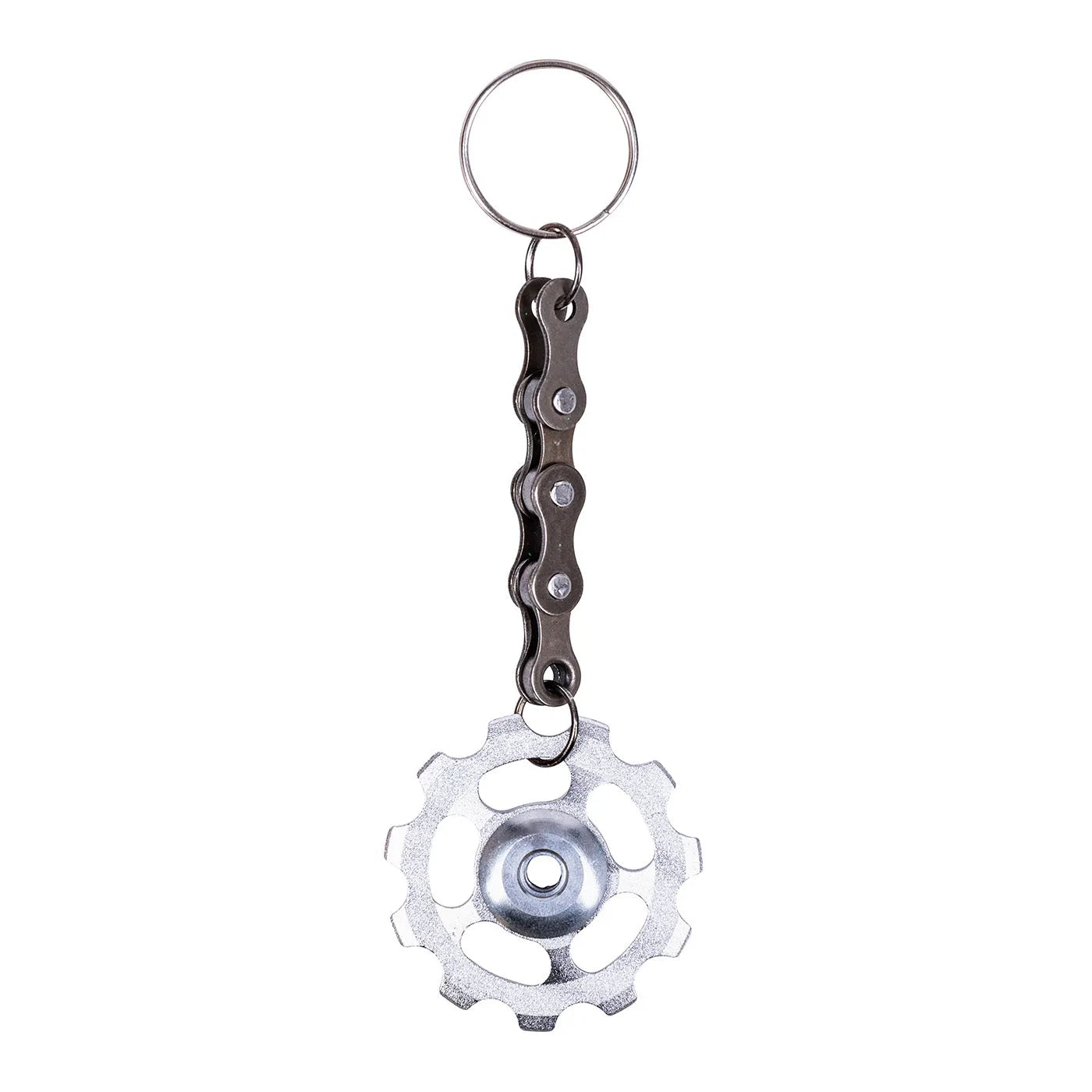 Bicycle Cog Funky Keyring