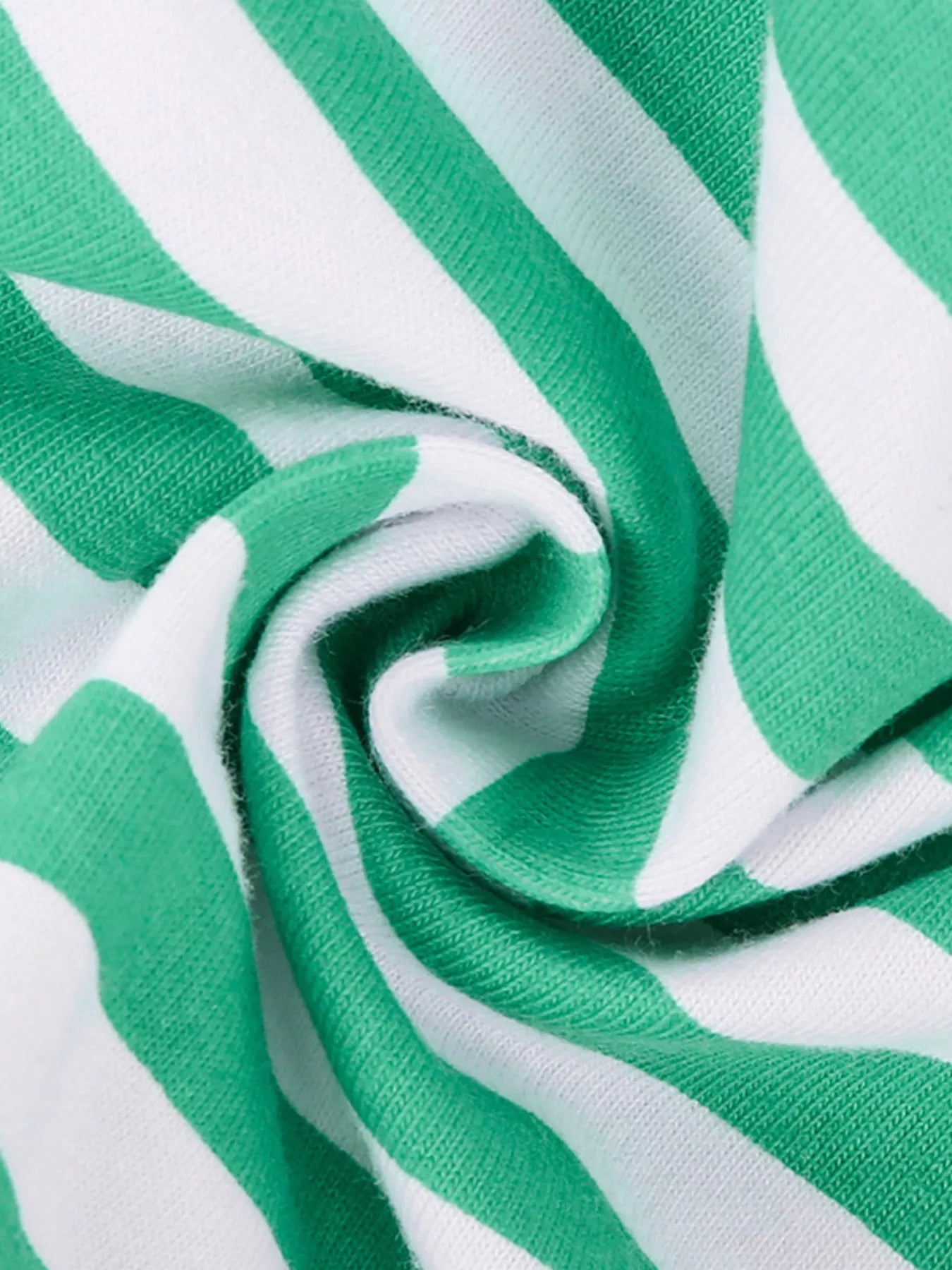 Children's Christmas Reindeer Applique Striped Long Sleeve Dress - Onestop clothes shop