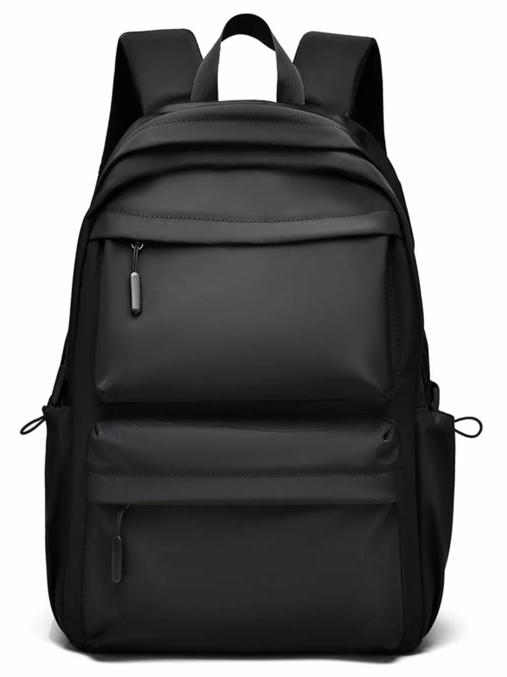 Multi Pocketed Adjustable Strap Backpack Bag - Onestop clothes shop