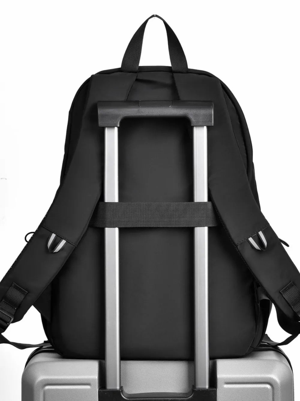 Multi Pocketed Adjustable Strap Backpack Bag - Onestop clothes shop